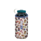 Sok-It BotlSok for Nalgene Style Bottles - Happiest Cup  