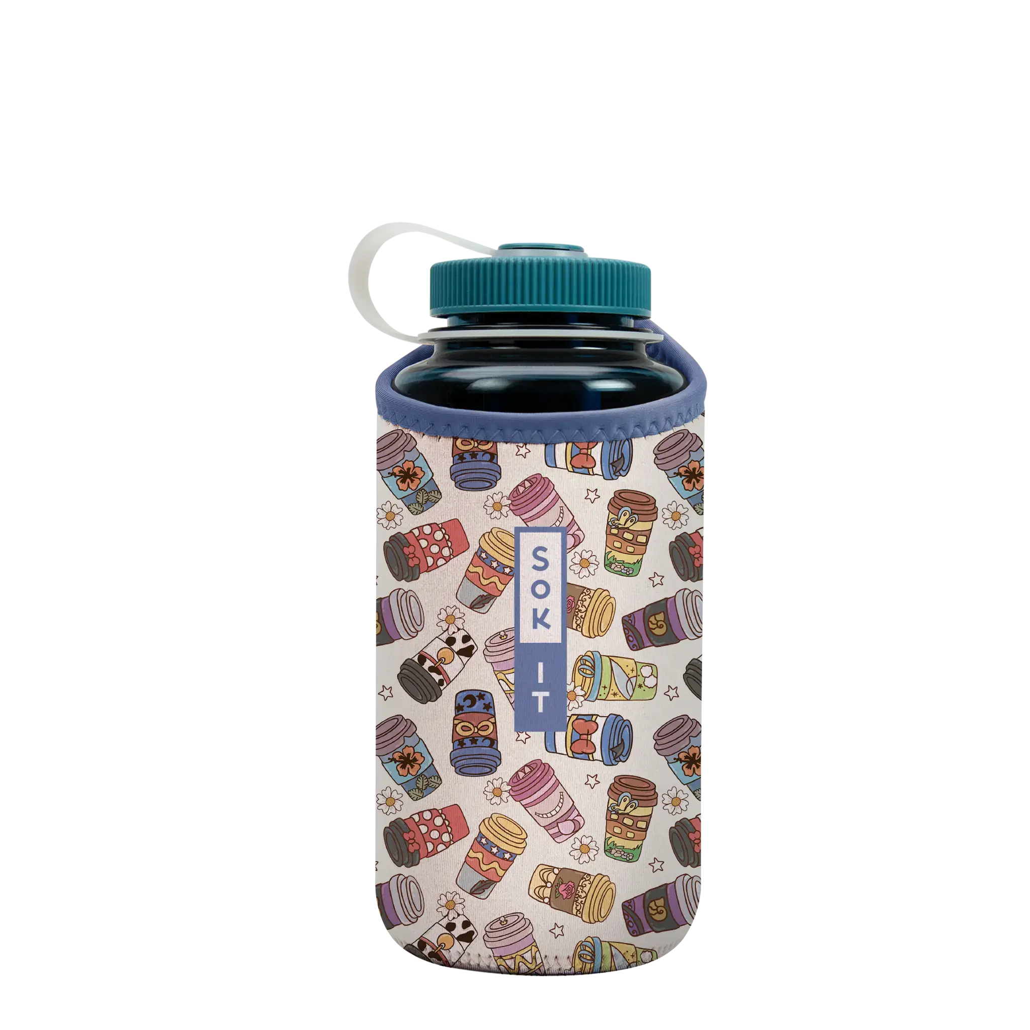 BotlSok for Nalgene Style Bottles - Happiest Cup