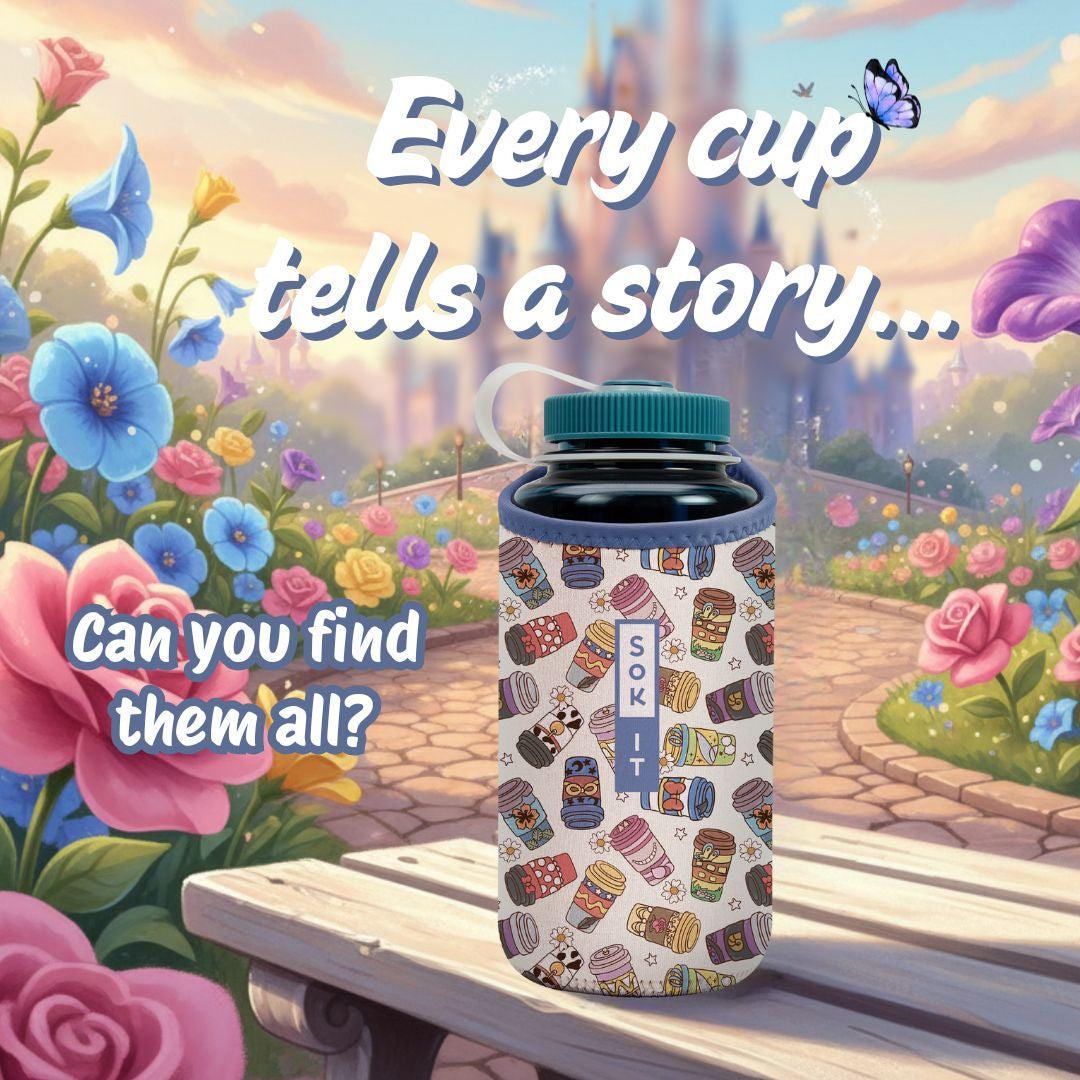 BotlSok for Nalgene Style Bottles - Happiest Cup