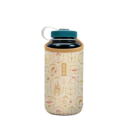Sok-It BotlSok for Nalgene Style Bottles - Happily Ever After   BotlSok-Evergreen