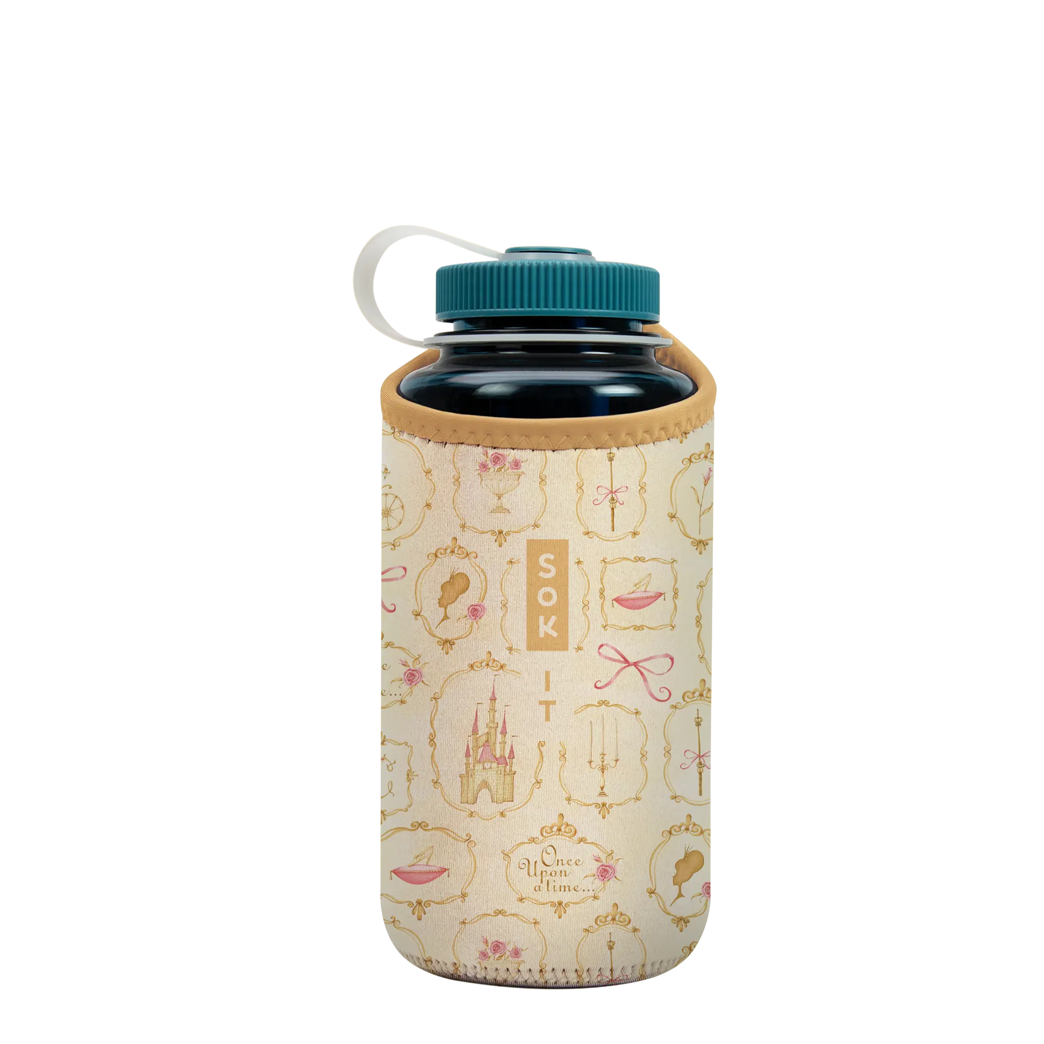 Sok-It BotlSok for Nalgene Style Bottles - Happily Ever After   BotlSok-Evergreen