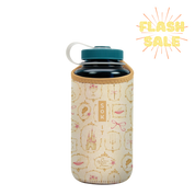 Sok-It BotlSok for Nalgene Style Bottles - Happily Ever After   BotlSok-Evergreen