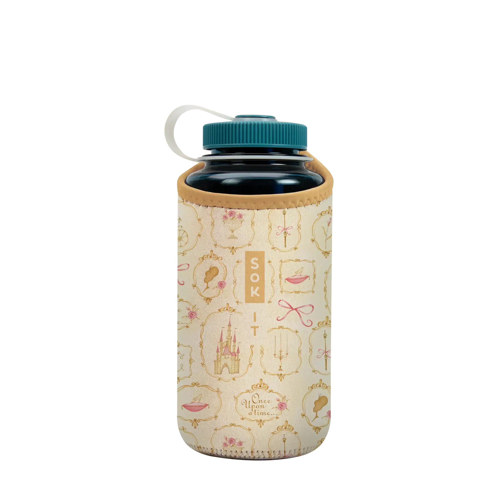 BotlSok for Nalgene Style Bottles - Happily Ever After