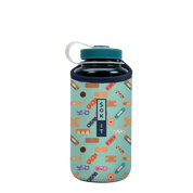 Sok-It BotlSok for Nalgene Style Bottles - Happy Healers   BotlSok-Novelty