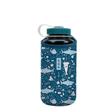 BotlSok for Nalgene Style Bottles - Happy Sharks