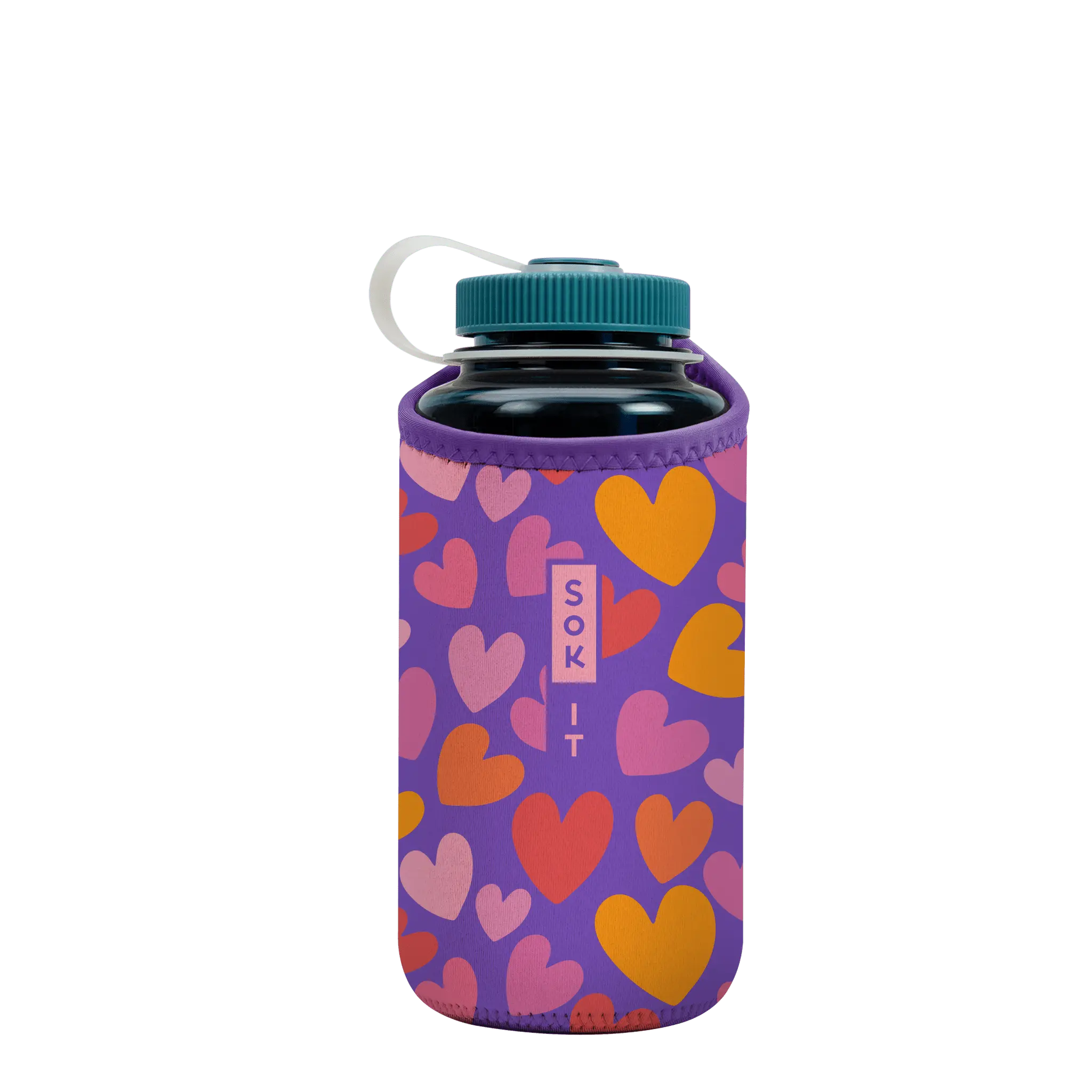Sok-It BotlSok for Nalgene Style Bottles - Hearty Hues   BotlSok-Spring Holiday