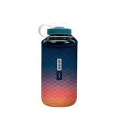 BotlSok for Nalgene Style Bottles - Hexagon Sunset