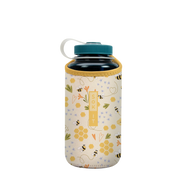 Sok-It BotlSok for Nalgene Style Bottles - Honeycomb Buzz  