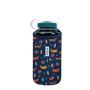 Sok-It BotlSok for Nalgene Style Bottles - Hot Dawgs   BotlSok-Summer Holiday