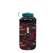 Sok-It BotlSok for Nalgene Style Bottles - Hot Stuff   BotlSok-Evergreen