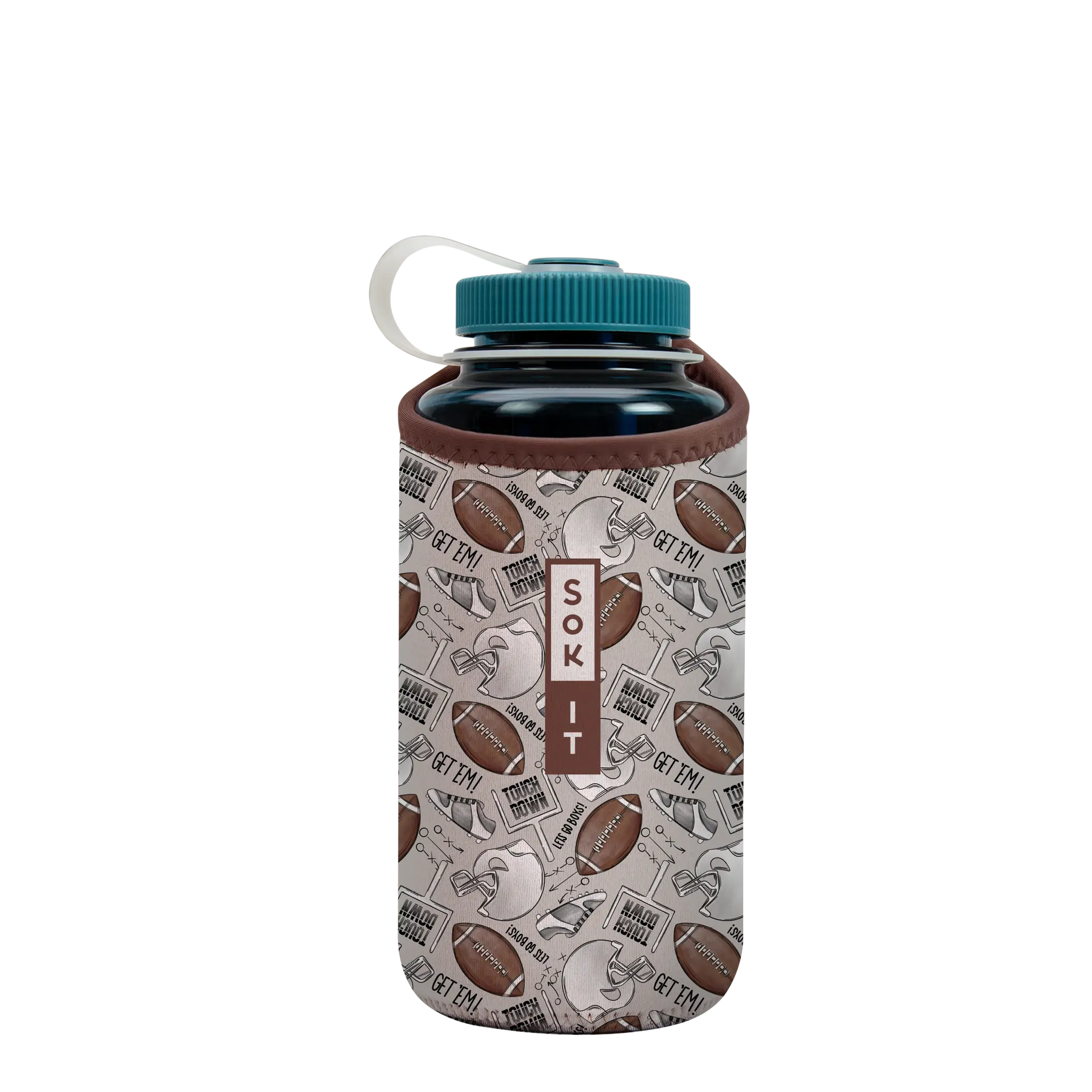 Sok-It BotlSok for Nalgene Style Bottles - Huddle Up   BotlSok-Evergreen