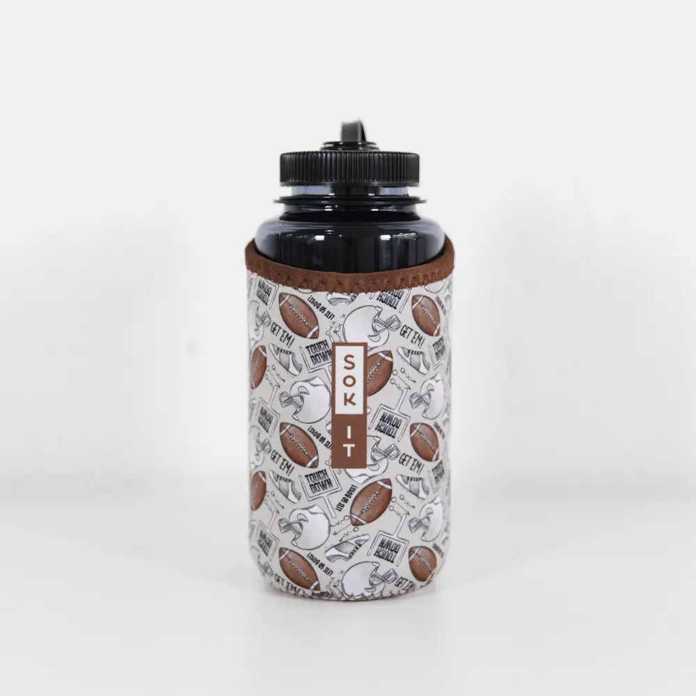 Sok-It BotlSok for Nalgene Style Bottles - Huddle Up   BotlSok-Evergreen