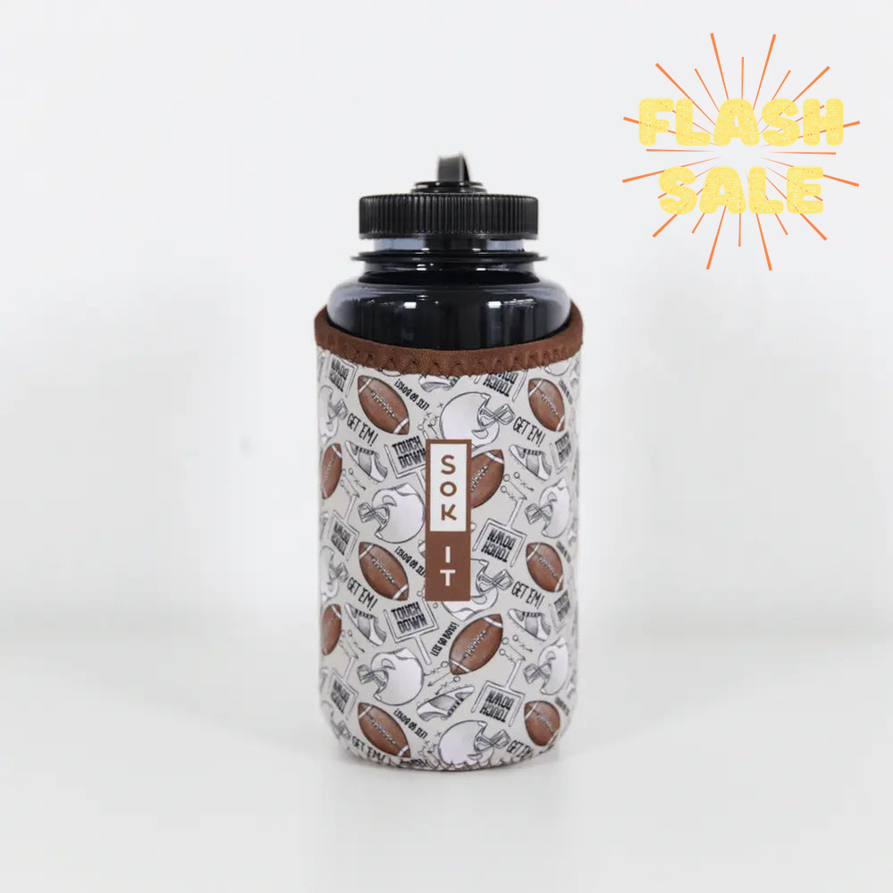 Sok-It BotlSok for Nalgene Style Bottles - Huddle Up   BotlSok-Evergreen