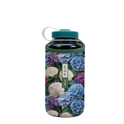 BotlSok for Nalgene Style Bottles - Hydrangea Garden