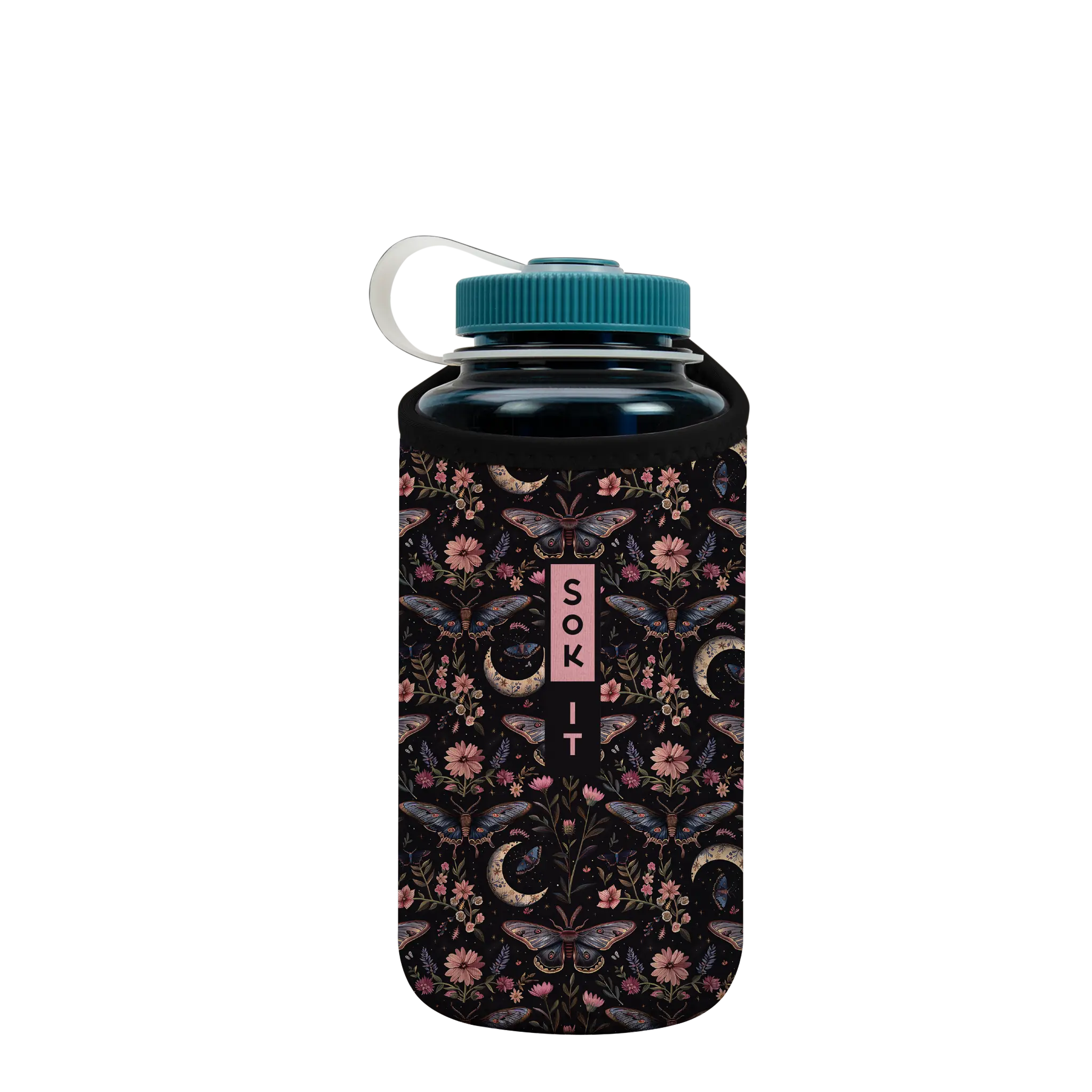 Sok-It BotlSok for Nalgene Style Bottles - Into the Night  