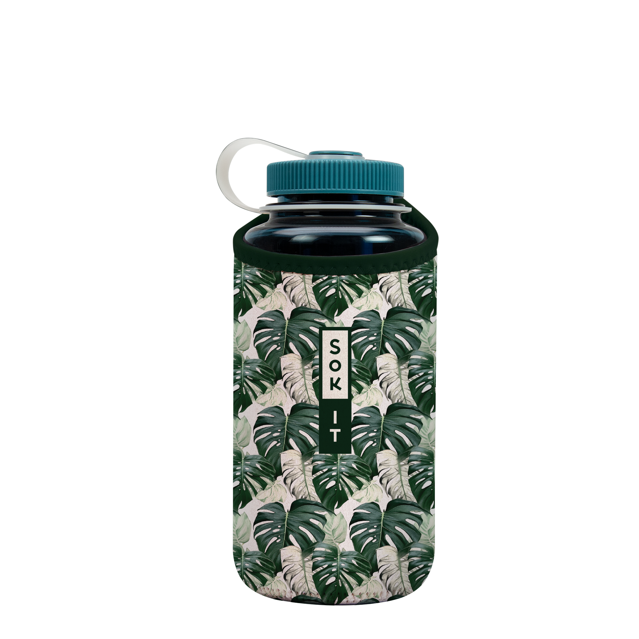 BotlSok for Nalgene Style Bottles - Island Escape