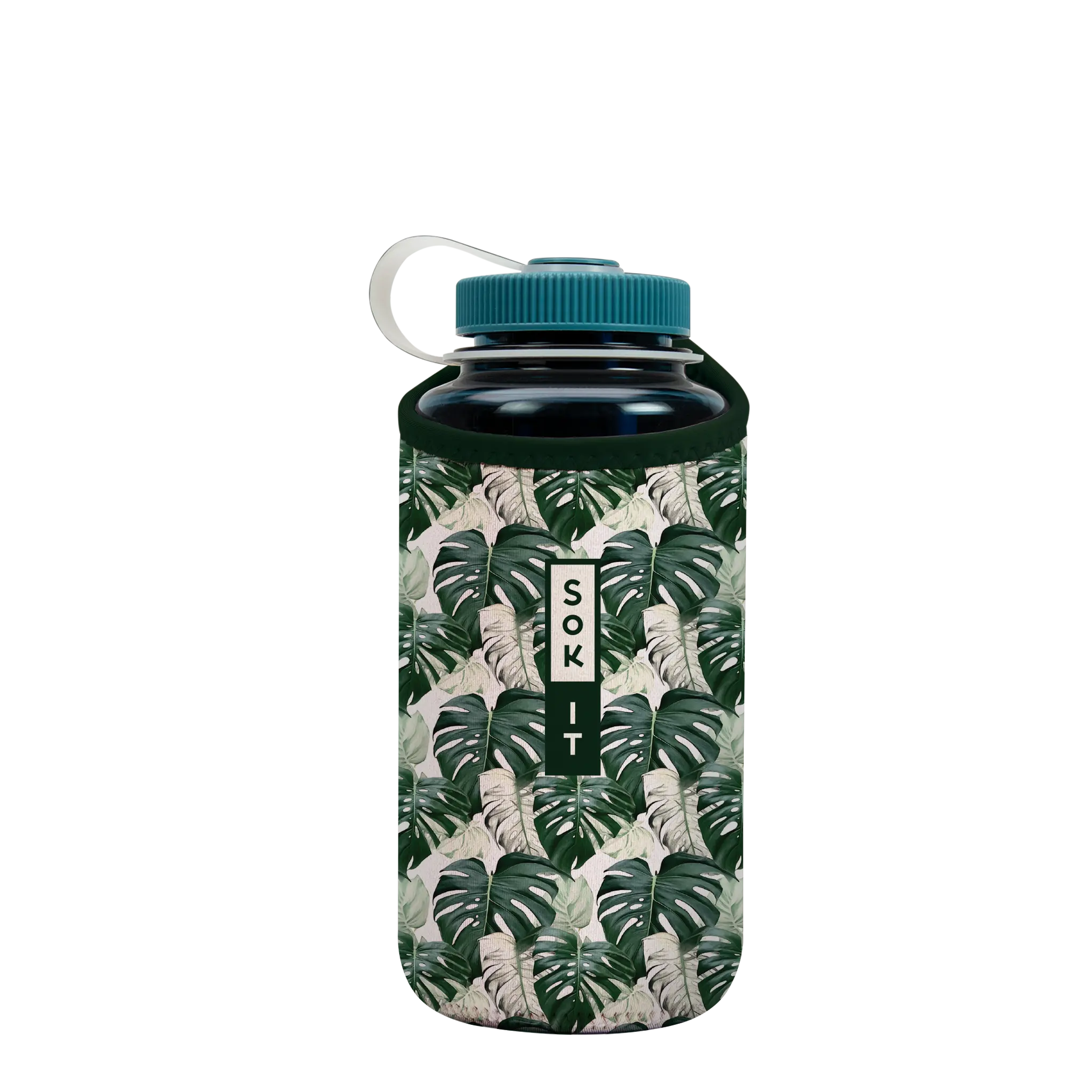 Sok-It BotlSok for Nalgene Style Bottles - Island Escape  