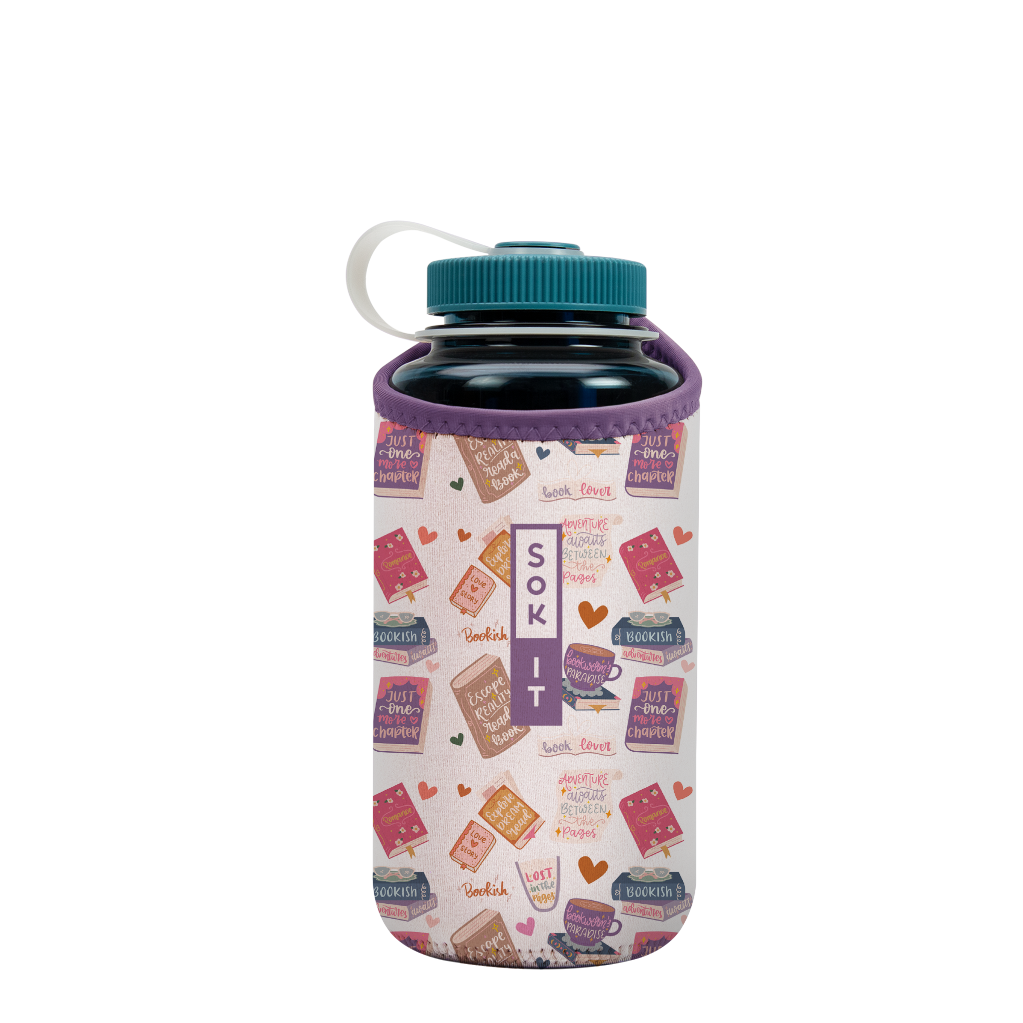 BotlSok for Nalgene Style Bottles - Just One More Chapter