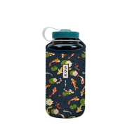 Sok-It BotlSok for Nalgene Style Bottles - Koi Garden   BotlSok-Evergreen