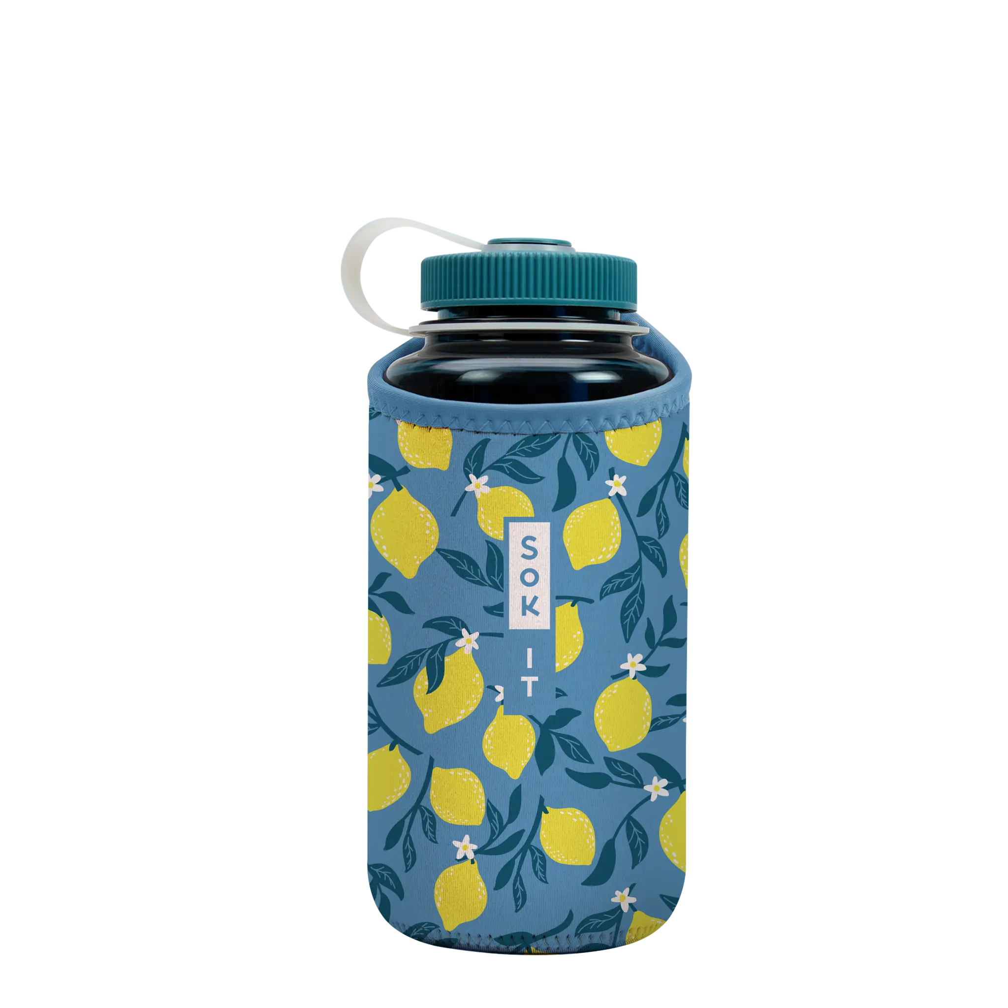 Sok-It BotlSok for Nalgene Style Bottles - Main Squeeze   BotlSok-Evergreen