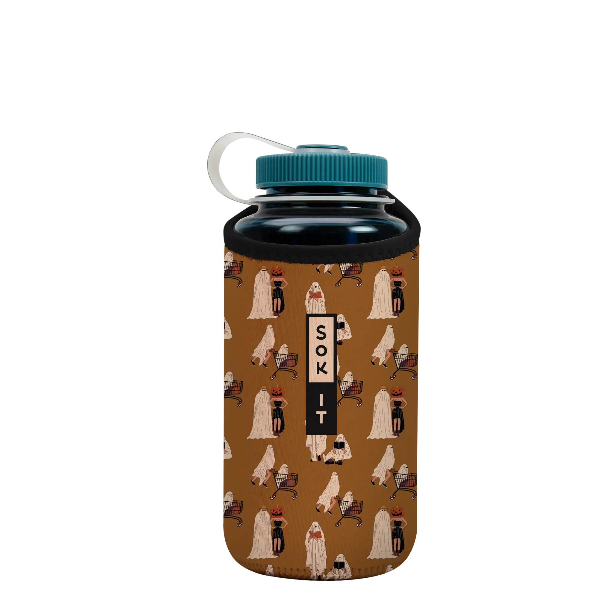 Sok-It BotlSok for Nalgene Style Bottles - Material Ghoul   BotlSok-Fall Holiday
