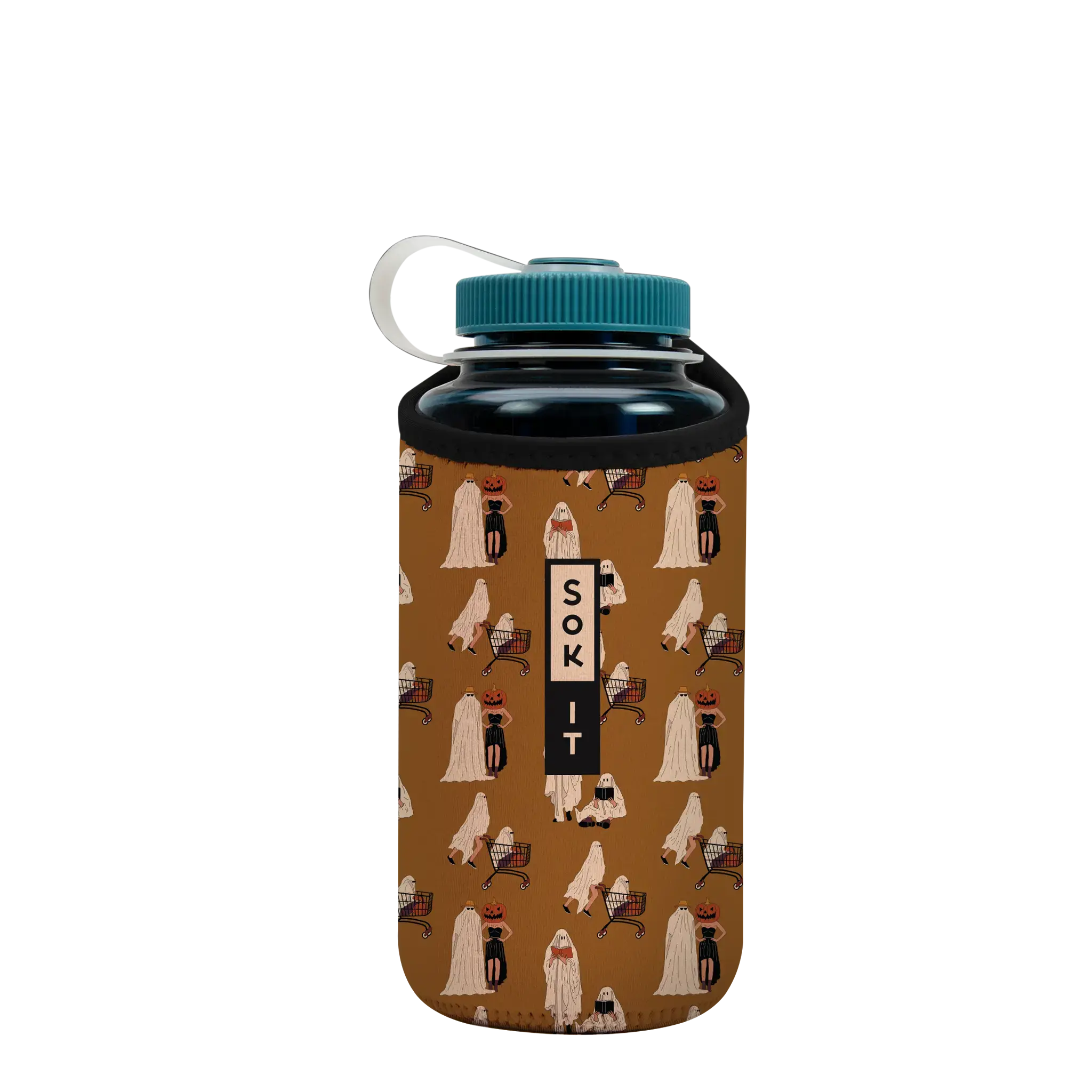 Sok-It BotlSok for Nalgene Style Bottles - Material Ghoul   BotlSok-Fall Holiday