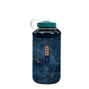 Sok-It BotlSok for Nalgene Style Bottles - Midnight Hour   BotlSok-Evergreen