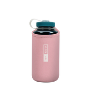 Sok-It BotlSok for Nalgene Style Bottles - Millennial Pink   BotlSok-Evergreen