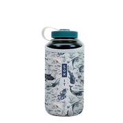 Sok-It BotlSok for Nalgene Style Bottles - Ocean Echo  