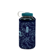 Sok-It BotlSok for Nalgene Style Bottles - Ocean Oasis   BotlSok-Summer Holiday