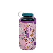 Sok-It BotlSok for Nalgene Style Bottles - On Tour   BotlSok-Evergreen