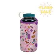 Sok-It BotlSok for Nalgene Style Bottles - On Tour   BotlSok-Evergreen