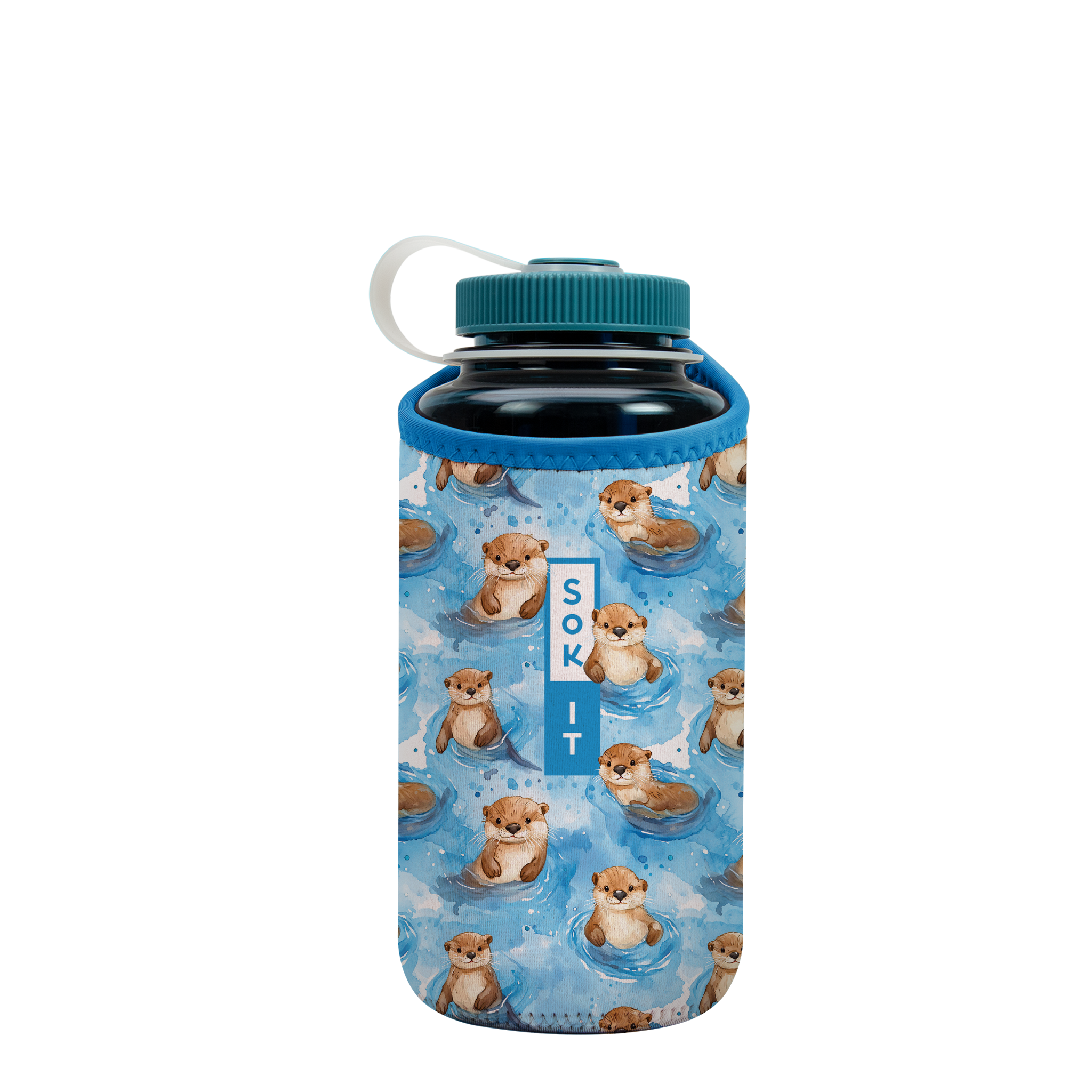BotlSok for Nalgene Style Bottles - Otterly Adorable