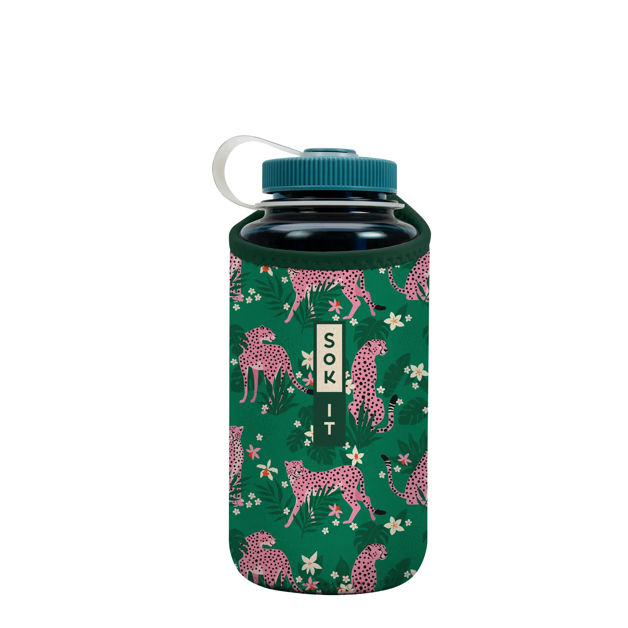 Sok-It BotlSok for Nalgene Style Bottles - Paradise Prowl   BotlSok-Summer Holiday