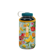 Sok-It BotlSok for Nalgene Style Bottles - Paradise Punch   BotlSok-Evergreen