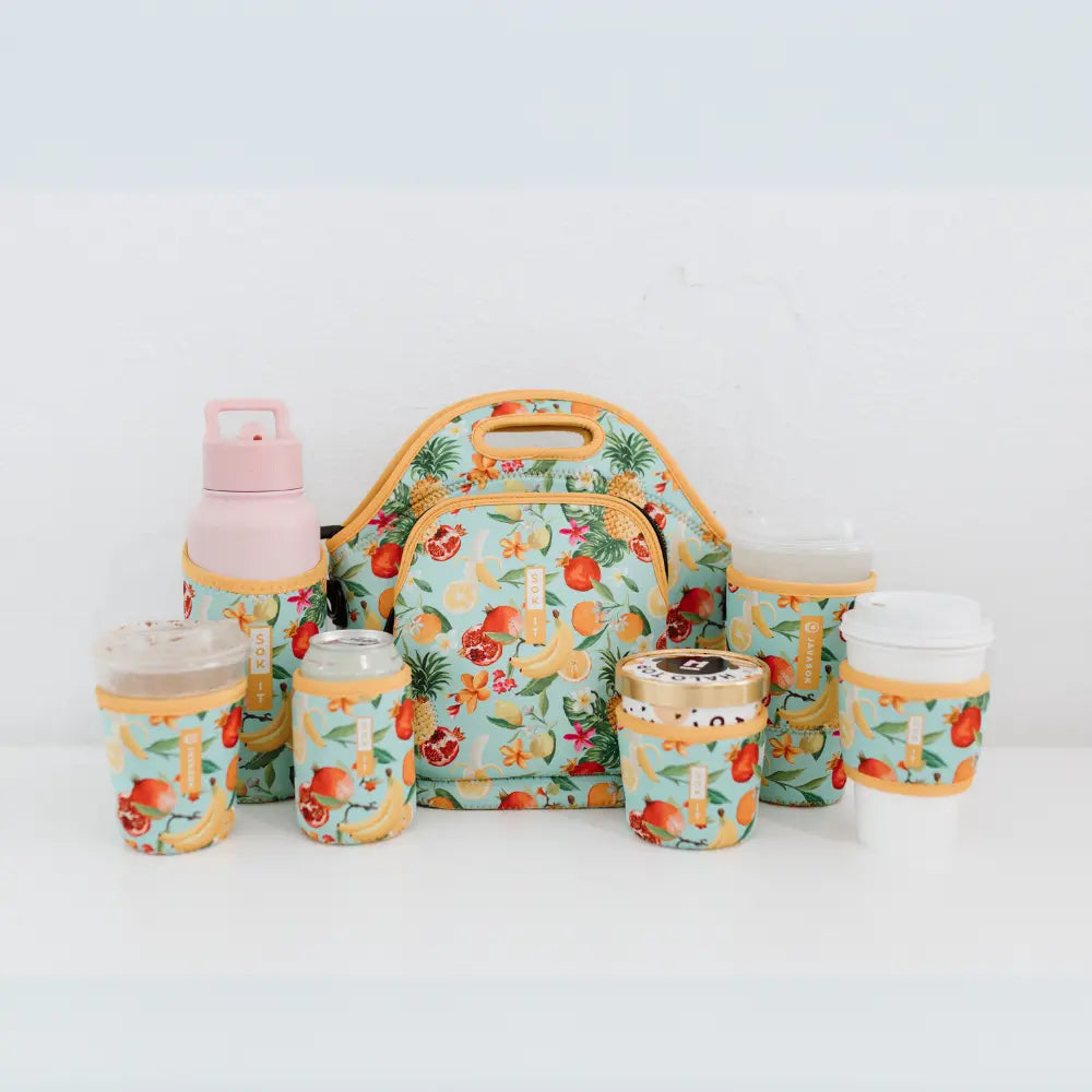 Sok-It BotlSok for Nalgene Style Bottles - Paradise Punch   BotlSok-Evergreen