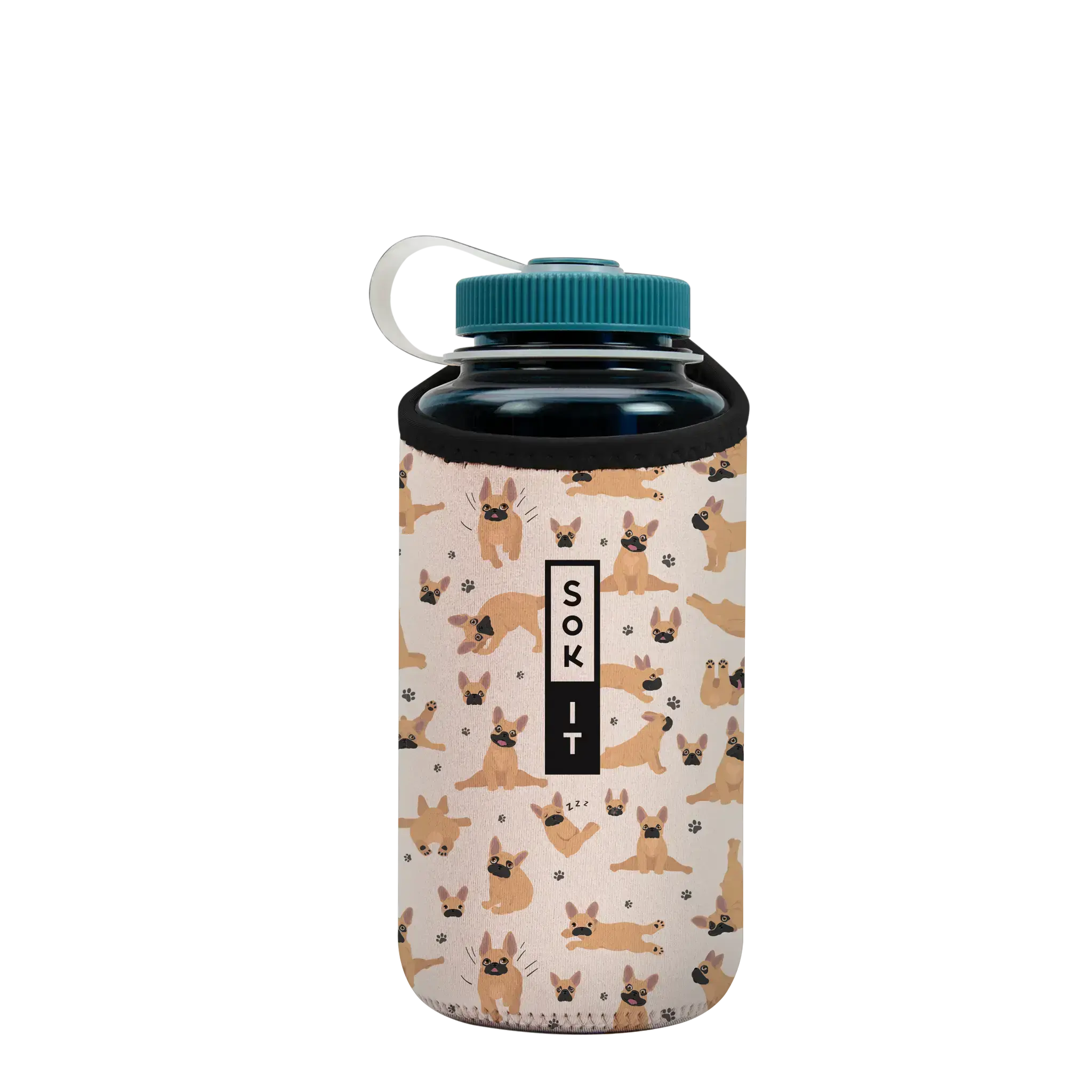 BotlSok for Nalgene Style Bottles - Pardon My Frenchie