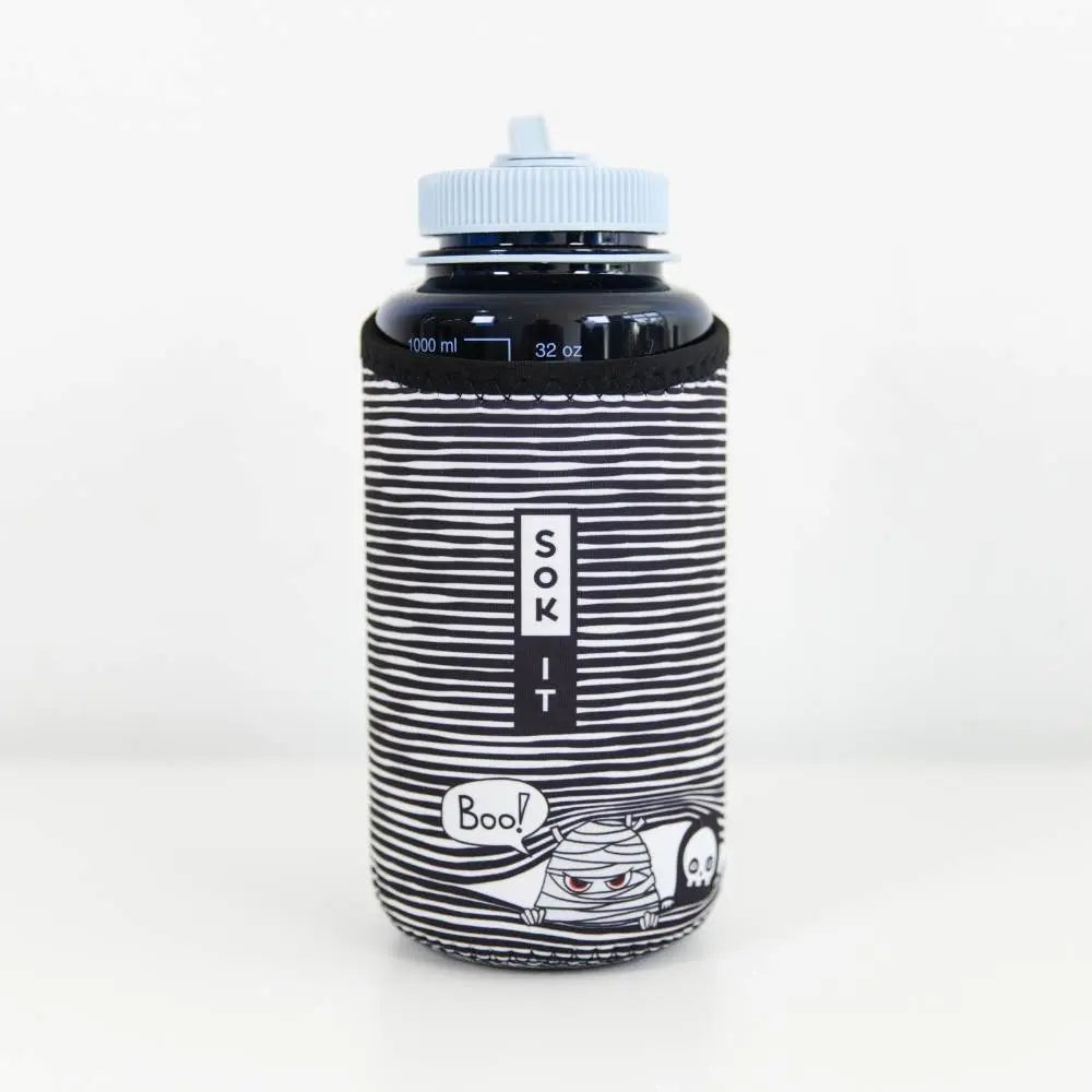 Sok-It BotlSok for Nalgene Style Bottles - Peek-A-BOO   BotlSok-Halloween Holiday