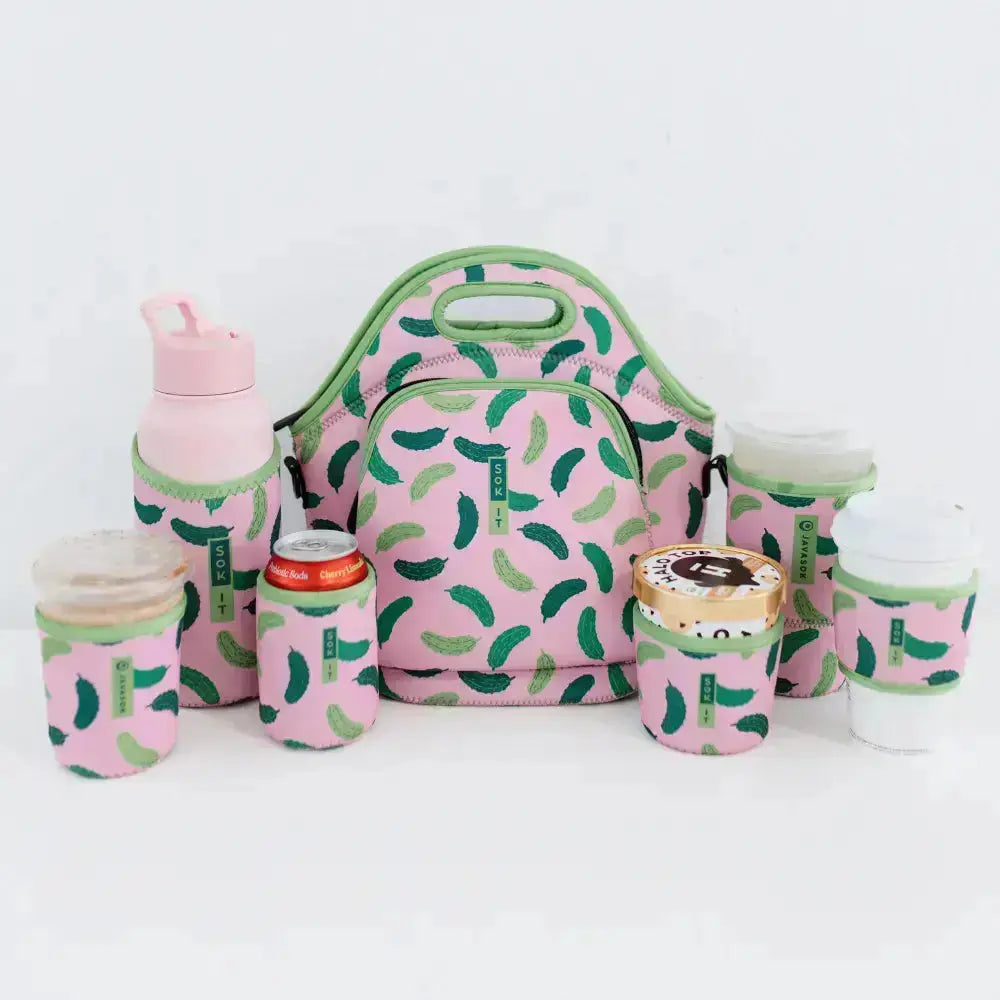 Sok-It JavaSok - Pickle Me Pink   JavaSok-Evergreen