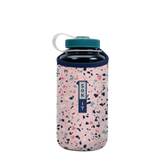 Sok-It BotlSok for Nalgene Style Bottles - Pink Terrazzo   BotlSok-Novelty