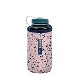 BotlSok for Nalgene Style Bottles - Pink Terrazzo