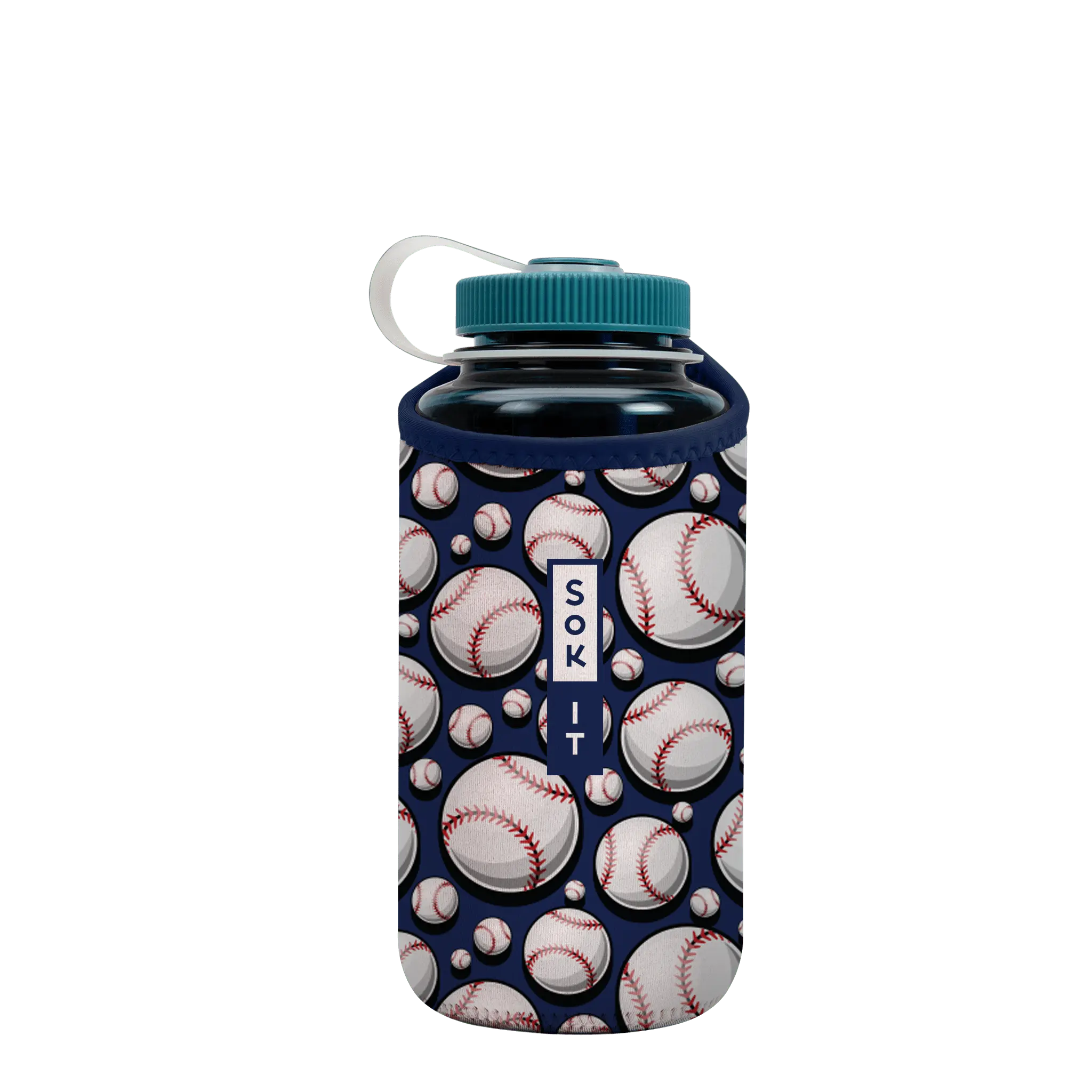 Sok-It BotlSok for Nalgene Style Bottles - Play Ball   BotlSok-Novelty