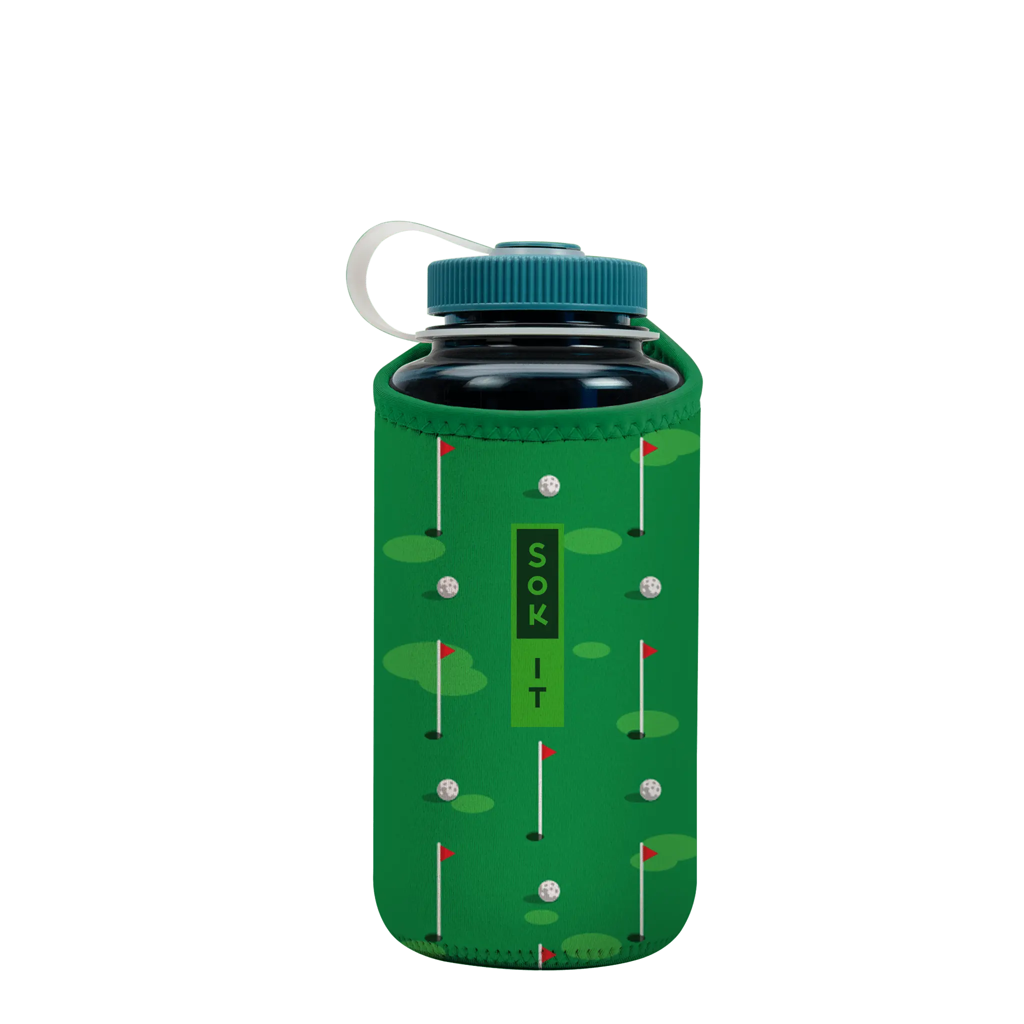 Sok-It BotlSok for Nalgene Style Bottles - Puttin' Around   BotlSok-Novelty