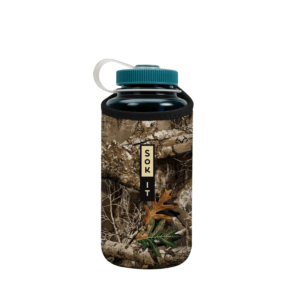 BotlSok for Nalgene Style Bottles - Realtree® Edge – Sok-It
