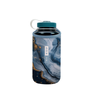 Sok-It BotlSok for Nalgene Style Bottles - Sapphire Drift  