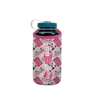 Sok-It BotlSok for Nalgene Style Bottles - She Doesn't Even Ghost Here   BotlSok-Halloween Holiday