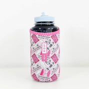 Sok-It BotlSok for Nalgene Style Bottles - She Doesn't Even Ghost Here   BotlSok-Halloween Holiday