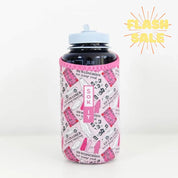 Sok-It BotlSok for Nalgene Style Bottles - She Doesn't Even Ghost Here   BotlSok-Halloween Holiday