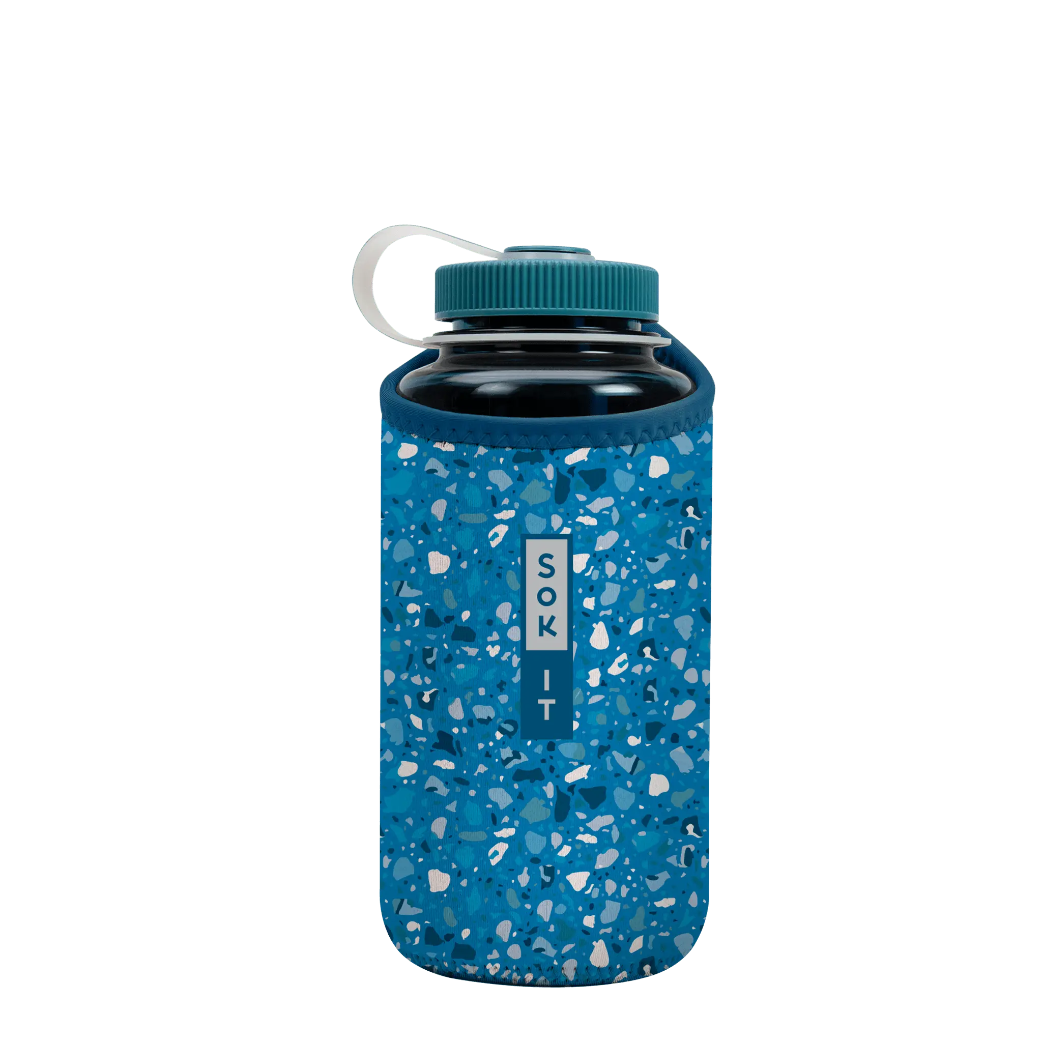 Sok-It BotlSok for Nalgene Style Bottles - Sky Terrazzo 32oz-Bottle 11.98 BotlSok-Novelty