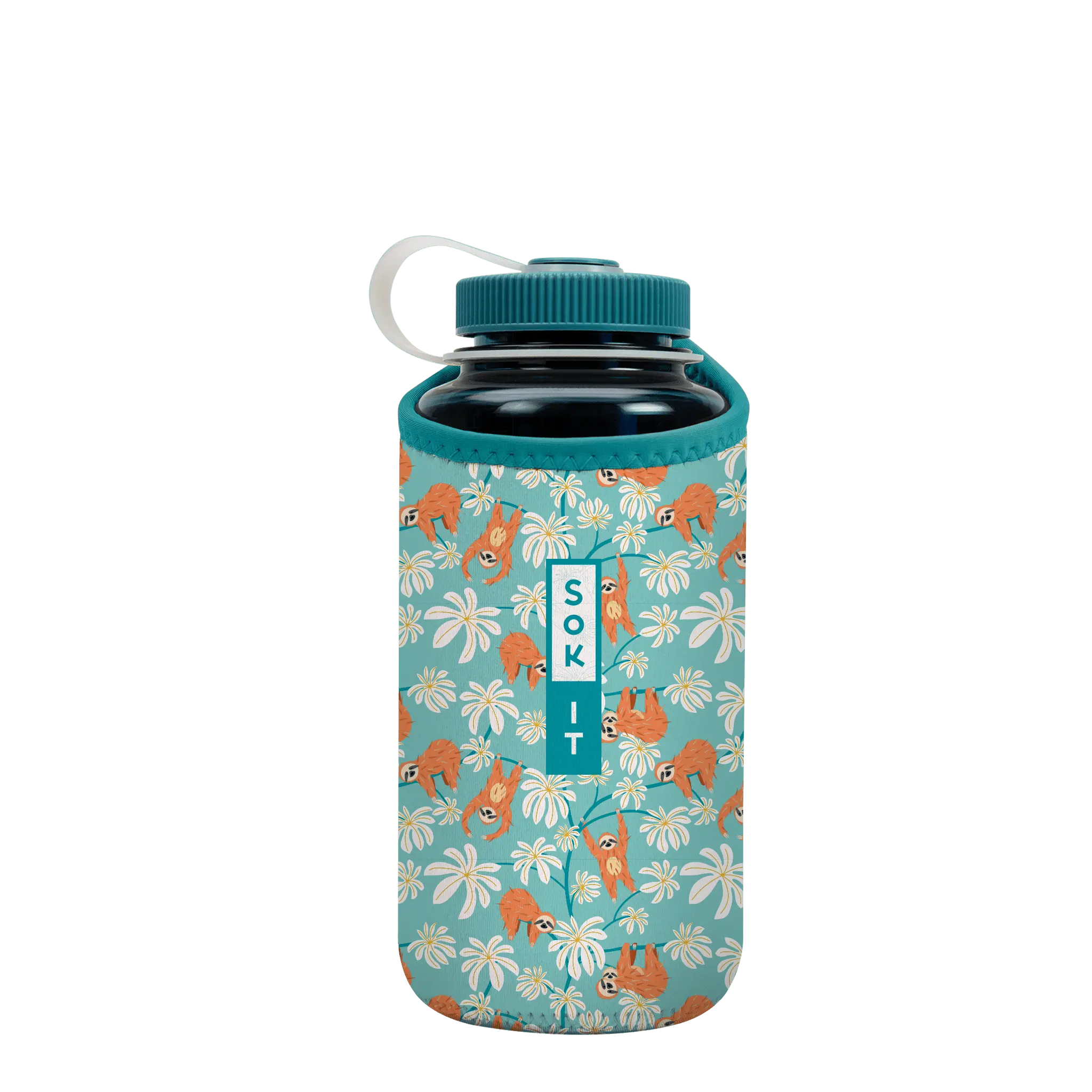 Sok-It BotlSok for Nalgene Style Bottles - Slothing Around   BotlSok-Animals